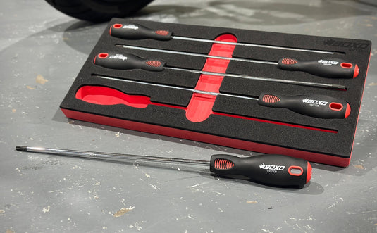 5pcs Torx Screwdriver x 250L Set