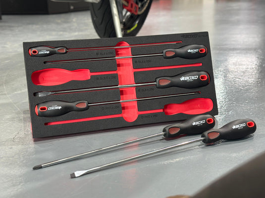 6pcs Screwdriver x 250L Set