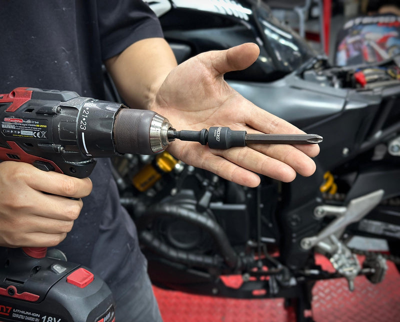 Load image into Gallery viewer, Hex 1/4" Impact Swivel Power Tool Universal Adaptor &amp; Cring Bit Holder
