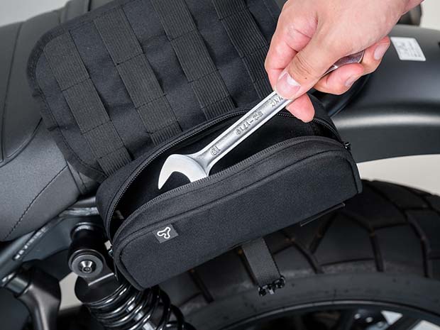 Load image into Gallery viewer, MOTOFIZZ Portable Tool Pouch
