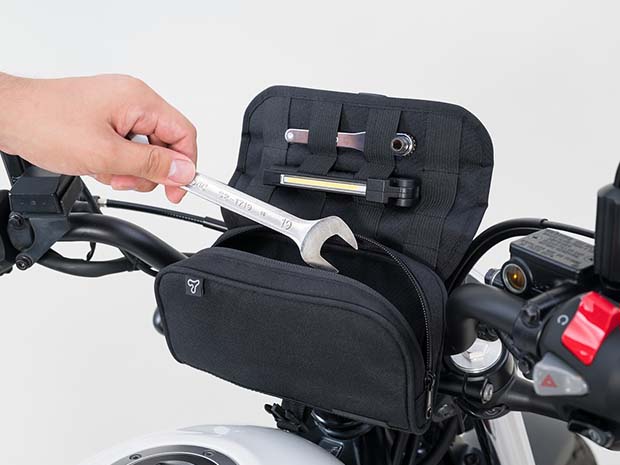 Load image into Gallery viewer, MOTOFIZZ Portable Tool Pouch
