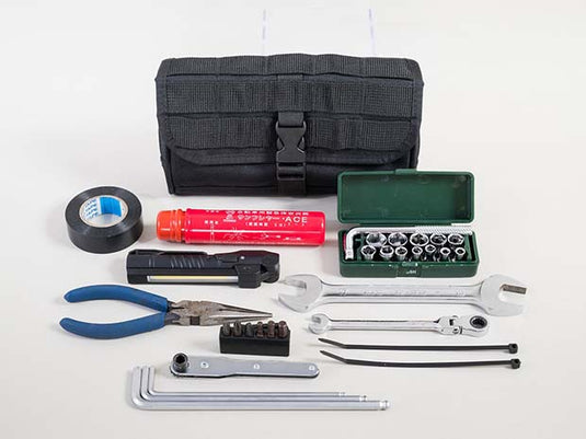 MOTOFIZZ Portable Tool Pouch