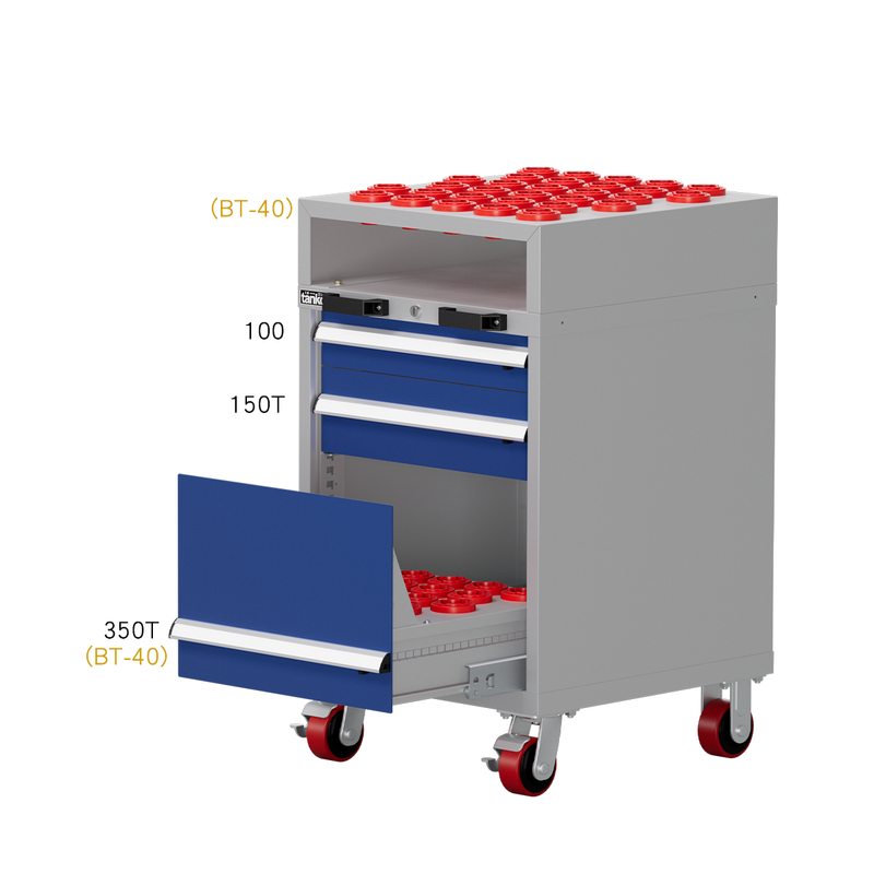Load image into Gallery viewer, Mobile CNC Tool Cabinet (H1000)
