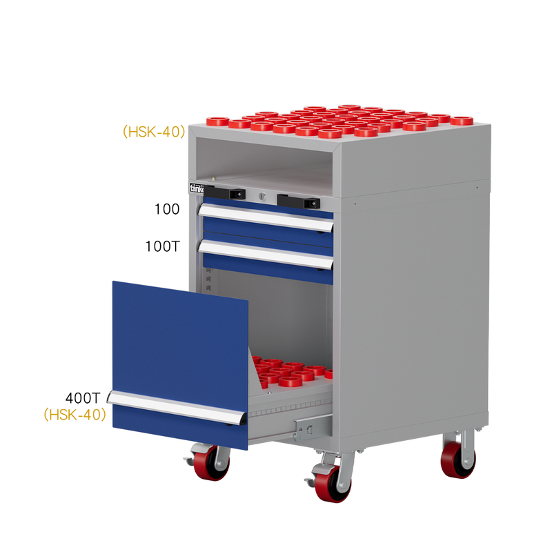 Load image into Gallery viewer, Mobile CNC Tool Cabinet (H1000)
