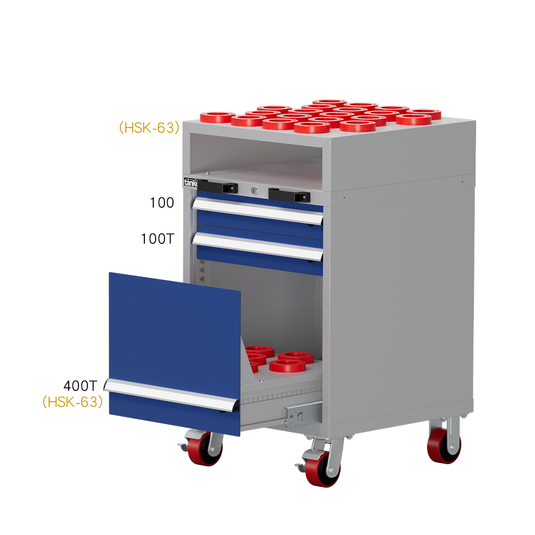 Mobile CNC Tool Cabinet (H1000)