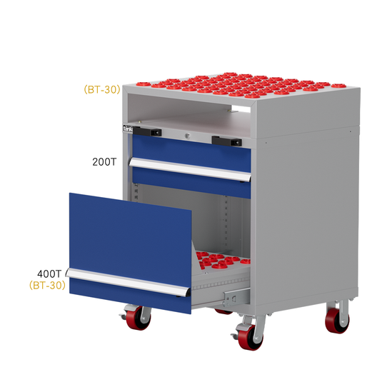 Mobile CNC Tool Cabinet (H1000)