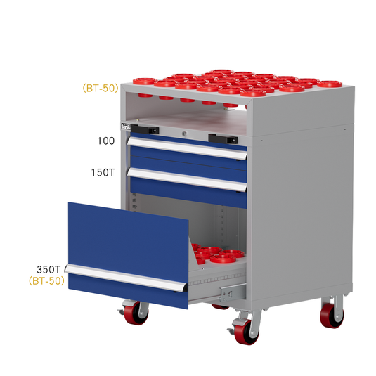 Mobile CNC Tool Cabinet (H1000)