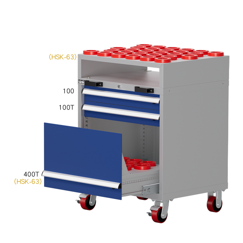 Load image into Gallery viewer, Mobile CNC Tool Cabinet (H1000)
