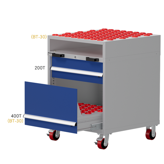Mobile CNC Tool Cabinet (H1000)
