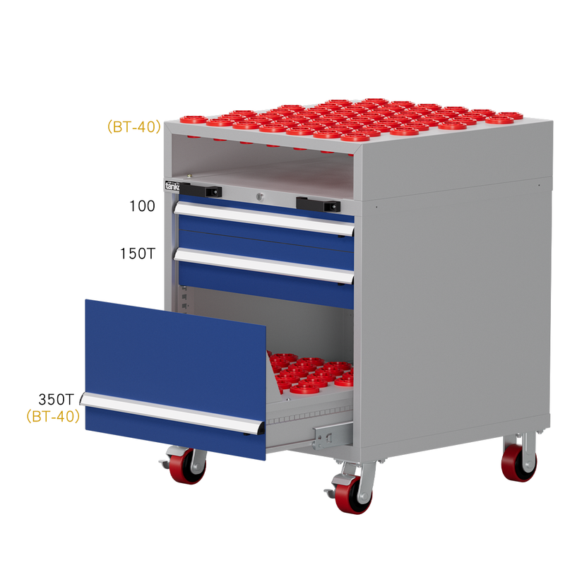 Load image into Gallery viewer, Mobile CNC Tool Cabinet (H1000)
