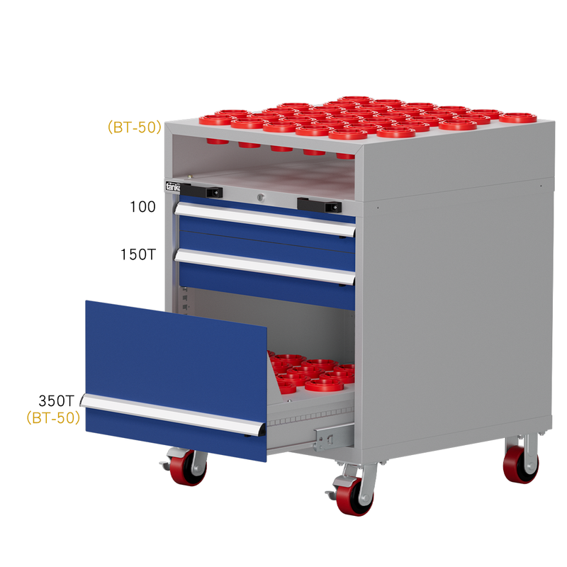 Load image into Gallery viewer, Mobile CNC Tool Cabinet (H1000)
