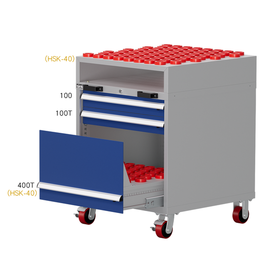 Mobile CNC Tool Cabinet (H1000)