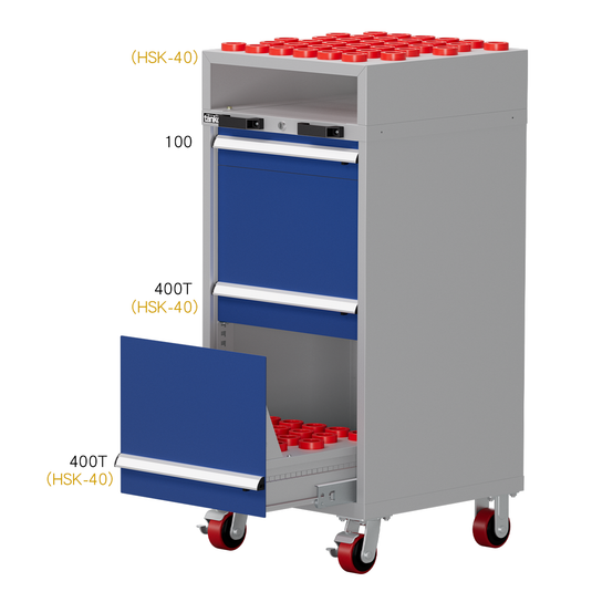 Mobile CNC Tool Cabinet (H1300)