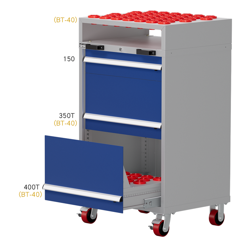 Load image into Gallery viewer, Mobile CNC Tool Cabinet (H1300)
