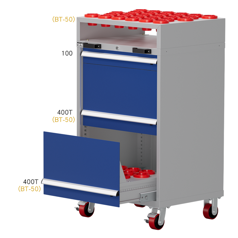 Load image into Gallery viewer, Mobile CNC Tool Cabinet (H1300)
