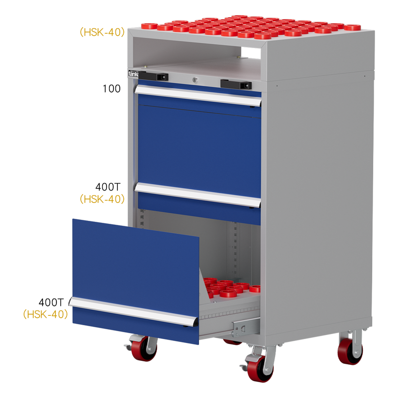 Load image into Gallery viewer, Mobile CNC Tool Cabinet (H1300)
