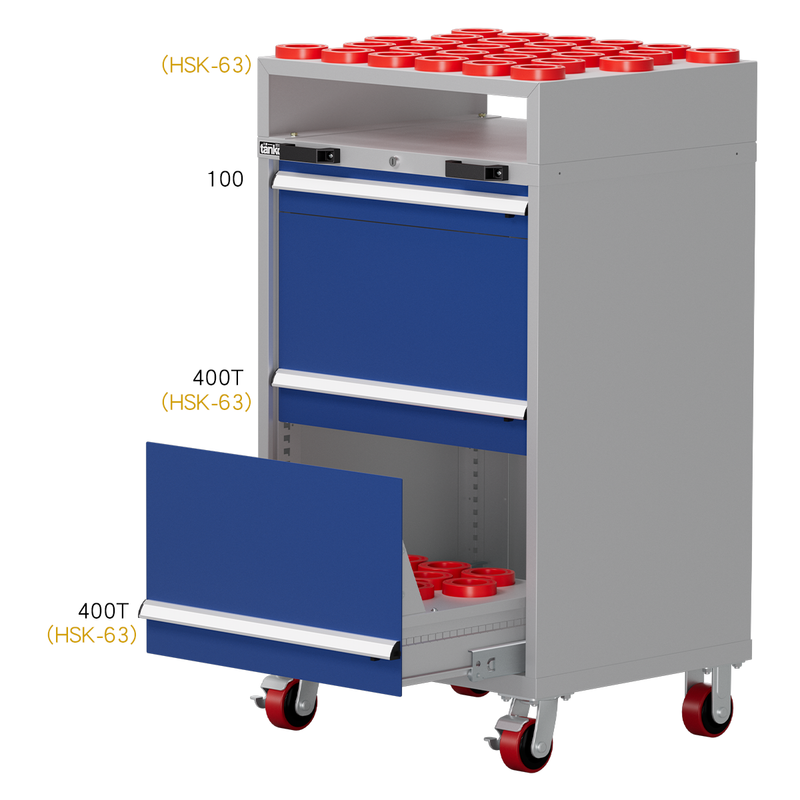Load image into Gallery viewer, Mobile CNC Tool Cabinet (H1300)
