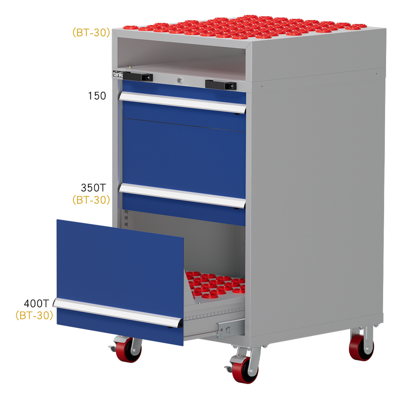 Load image into Gallery viewer, Mobile CNC Tool Cabinet (H1300)
