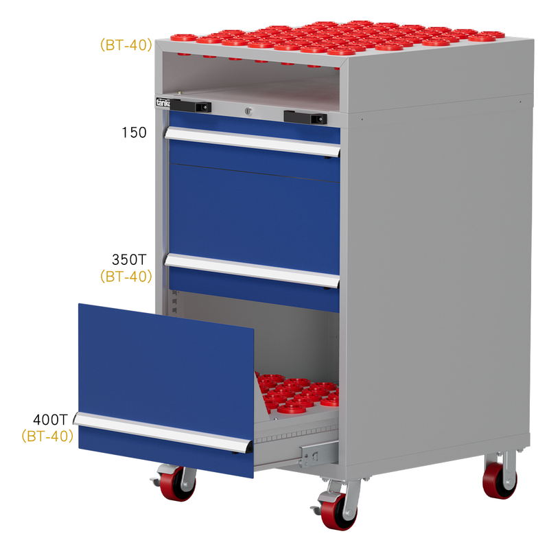 Load image into Gallery viewer, Mobile CNC Tool Cabinet (H1300)
