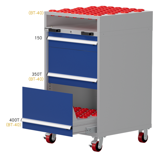 Mobile CNC Tool Cabinet (H1300)