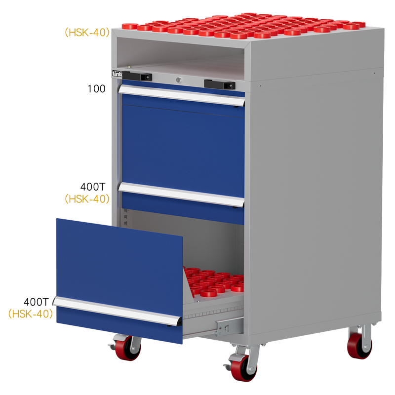 Load image into Gallery viewer, Mobile CNC Tool Cabinet (H1300)
