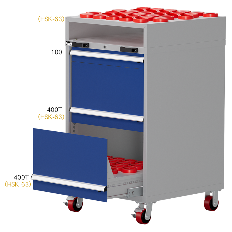 Load image into Gallery viewer, Mobile CNC Tool Cabinet (H1300)
