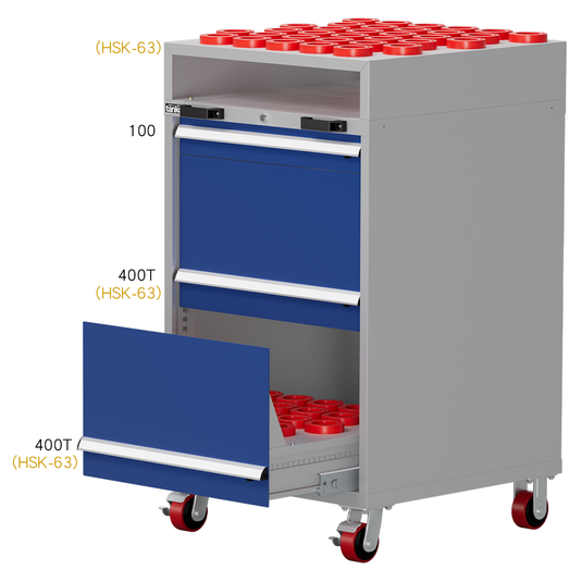Mobile CNC Tool Cabinet (H1300)