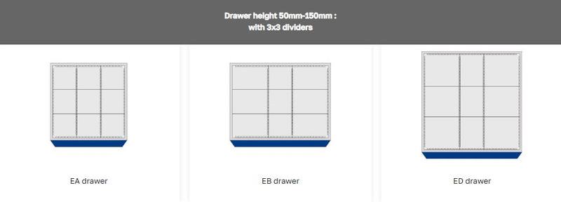 Load image into Gallery viewer, Mobile CNC Tool Cabinet (H1300)
