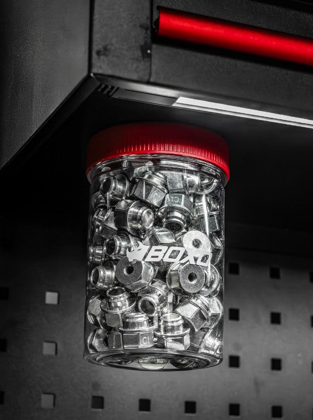 Load image into Gallery viewer, Magnetic Plastic Jar
