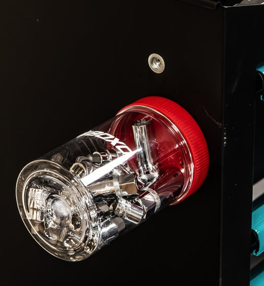 Magnetic Plastic Jar