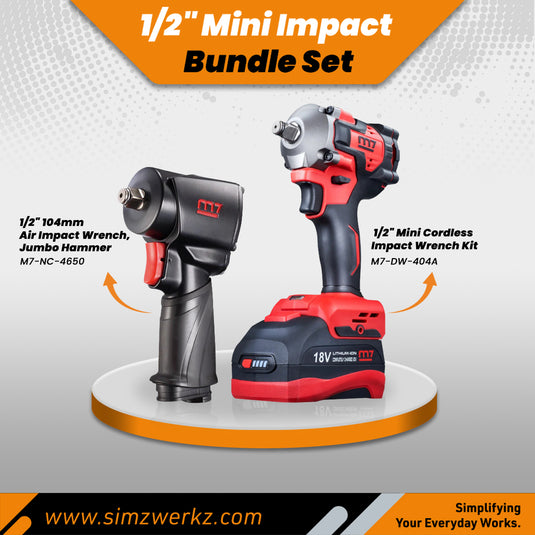 1/2" Mini Impact Bundle Set