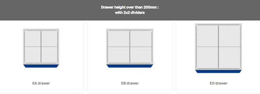 Mobile CNC Tool Cabinet (H1000)