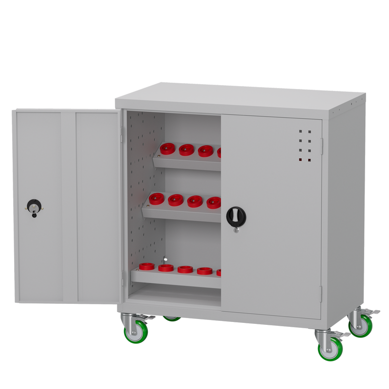 Load image into Gallery viewer, CNC Tool Cabinet With Door (SAN-33)
