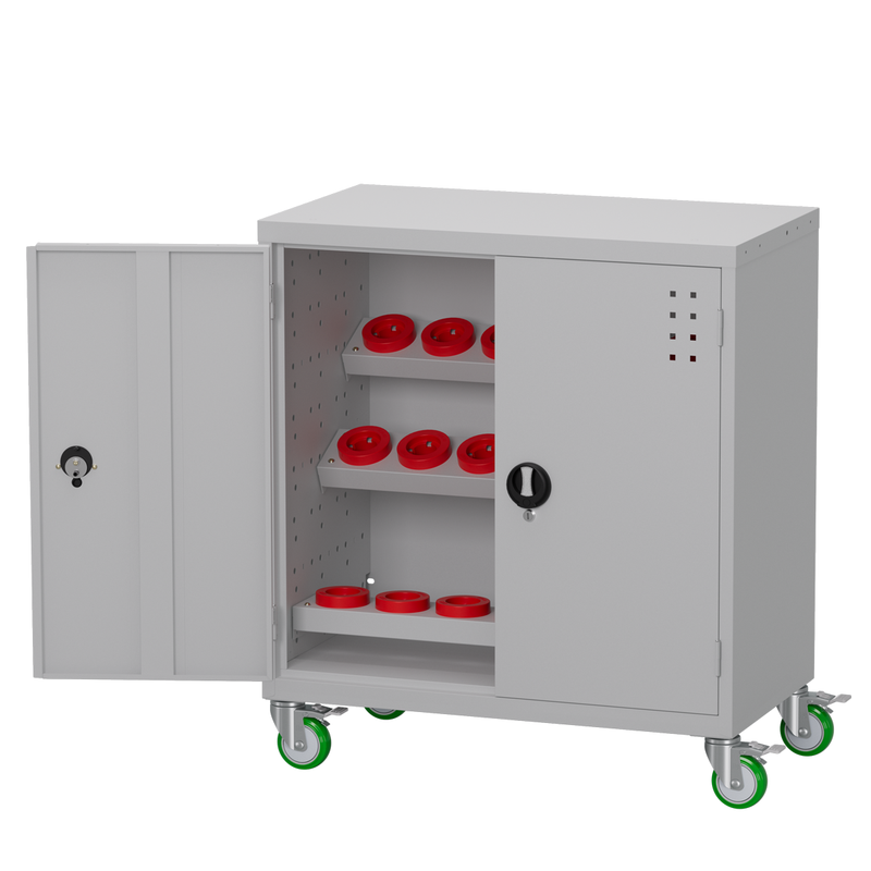 Load image into Gallery viewer, CNC Tool Cabinet With Door (SAN-33)
