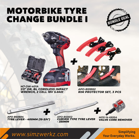 Motorbike Tyre Changer Bundle #1