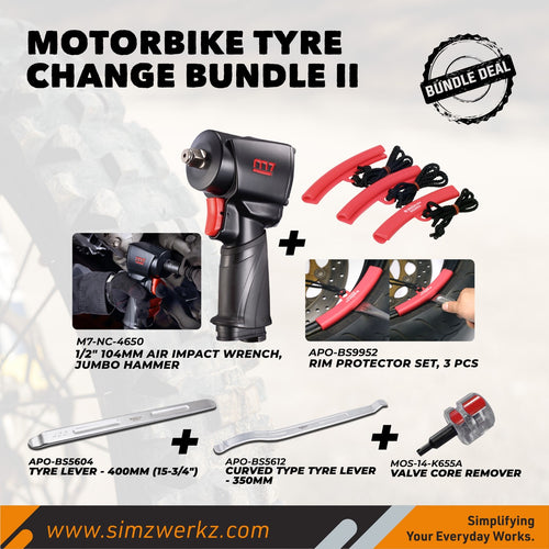 Motorbike Tyre Changer Bundle #2