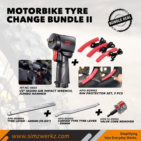 Motorbike Tyre Changer Bundle