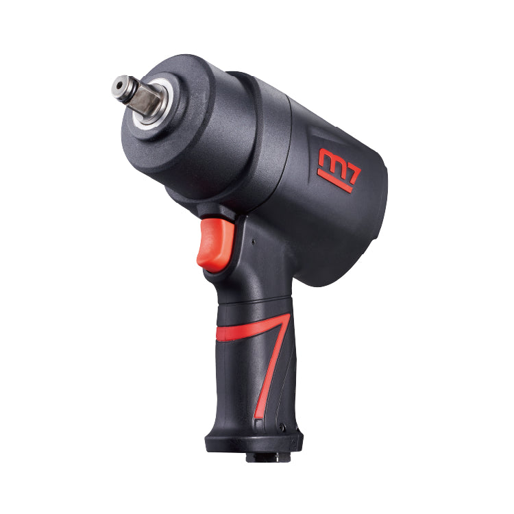 Load image into Gallery viewer, 1/2" Dr Air Impact Wrench, Twin Hammer: 1100ftlb
