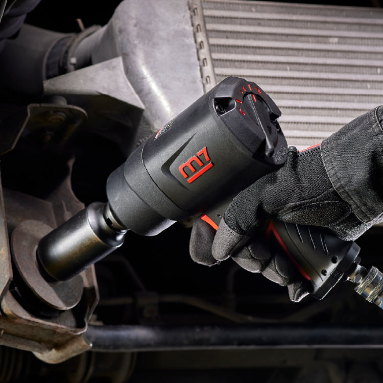 Load image into Gallery viewer, 1/2" Dr Air Impact Wrench, Twin Hammer: 1100ftlb
