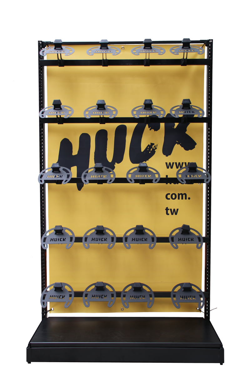 Load image into Gallery viewer, Pillar Helmet Display (6FT x 4FT)
