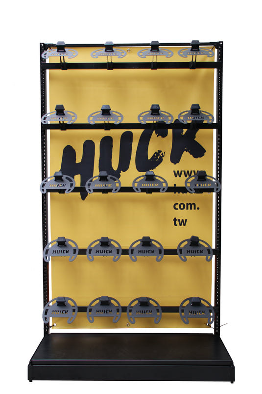 Pillar Helmet Display (6FT x 4FT)