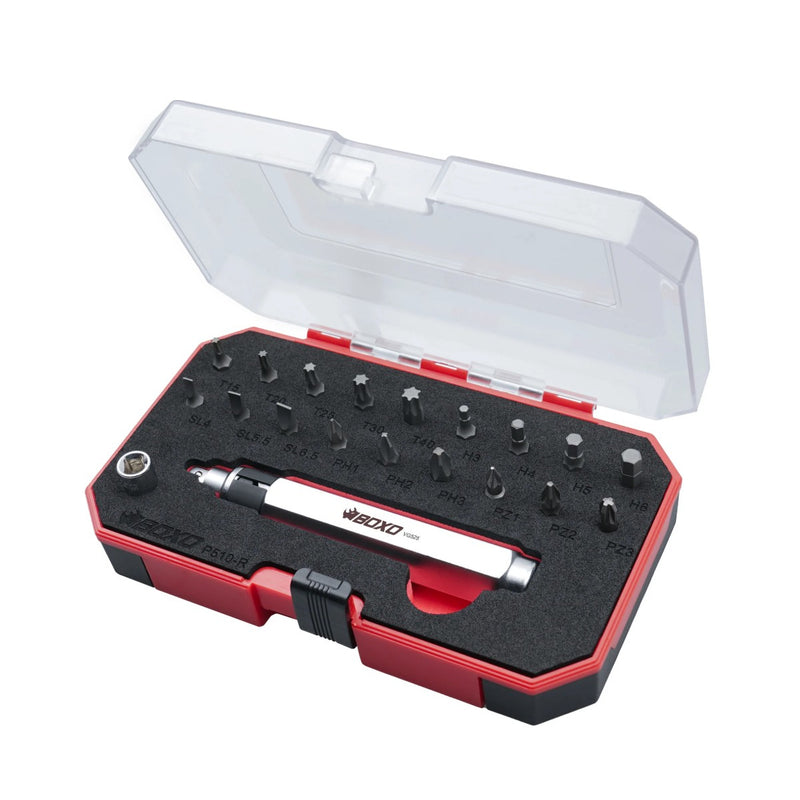 Load image into Gallery viewer, 20pcs 1/4" Dr.Impact Driver Set

