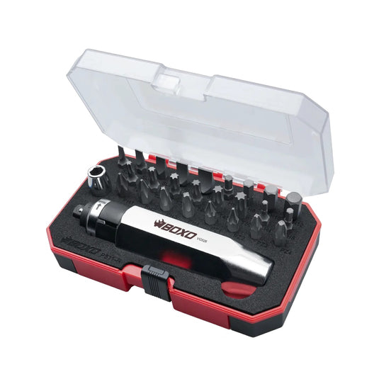 27pcs 3/8" Dr.Impact Driver Set
