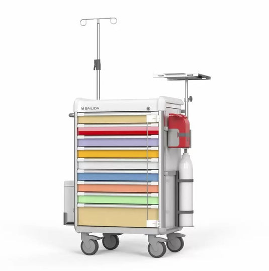 EX Pediatric Emergency Cart