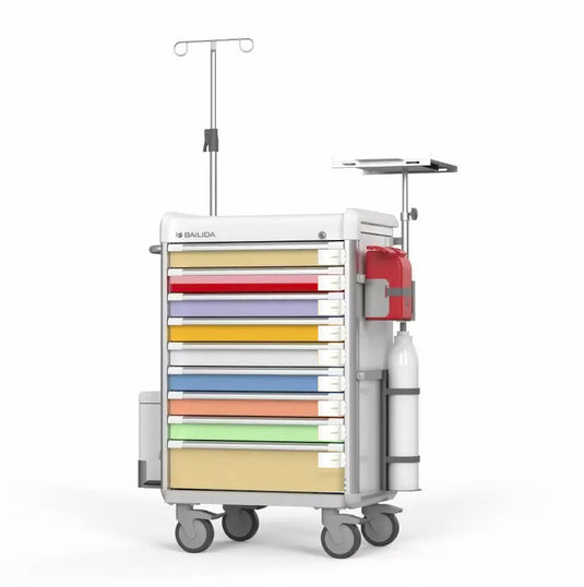 EX Pediatric Emergency Cart