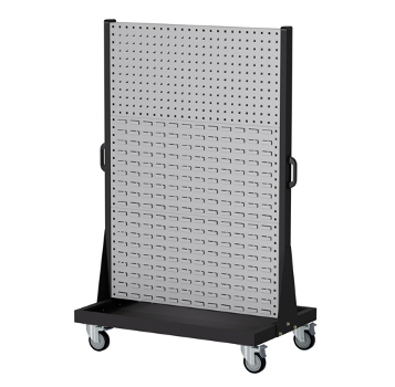 Sim Lim Rack Moveable Movable Hanger Rack (2 Perforated, 4 Louvred) – SIMZ Werkz