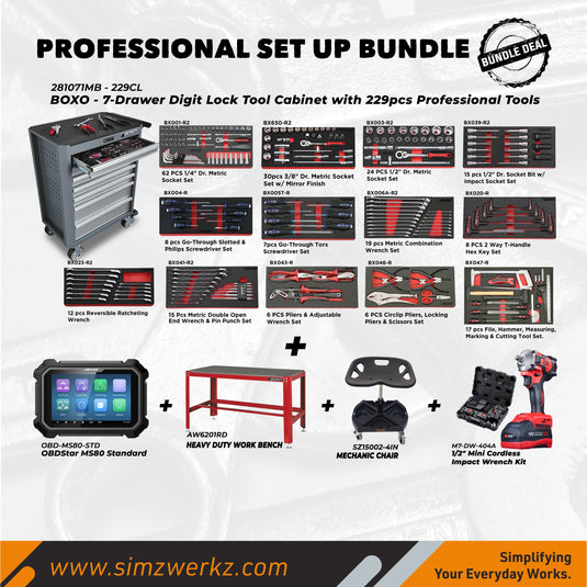 Professional Set Up Bundle