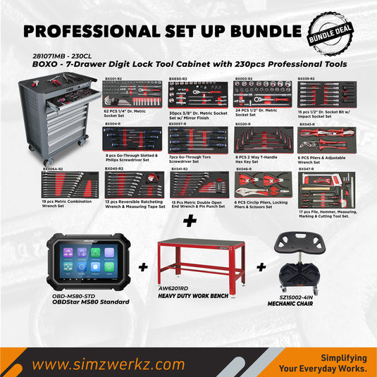 Professional Set Up Bundle