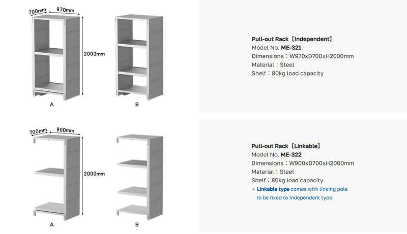 Load image into Gallery viewer, Pull-Out Rack
