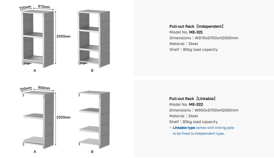 Pull-Out Rack
